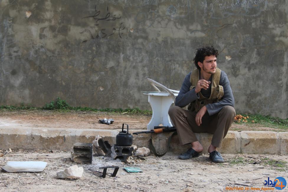 آرامش در خط مقدم