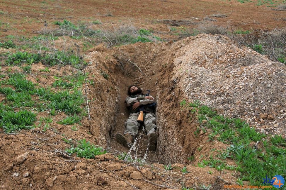 آرامش در خط مقدم