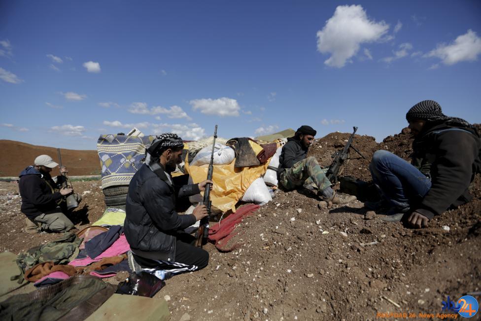 آرامش در خط مقدم