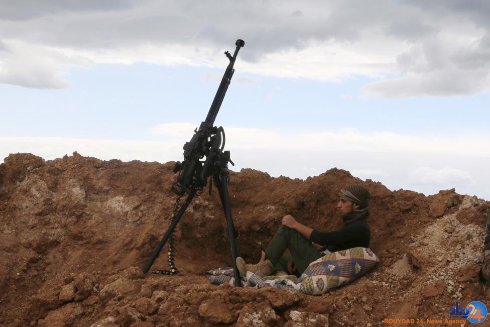 آرامش در خط مقدم