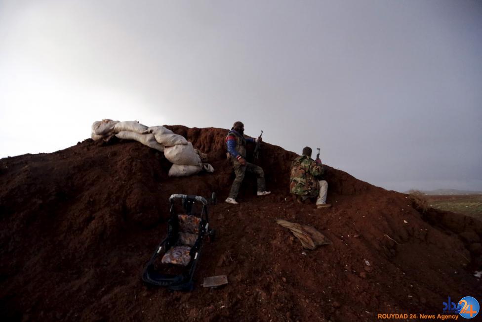 آرامش در خط مقدم