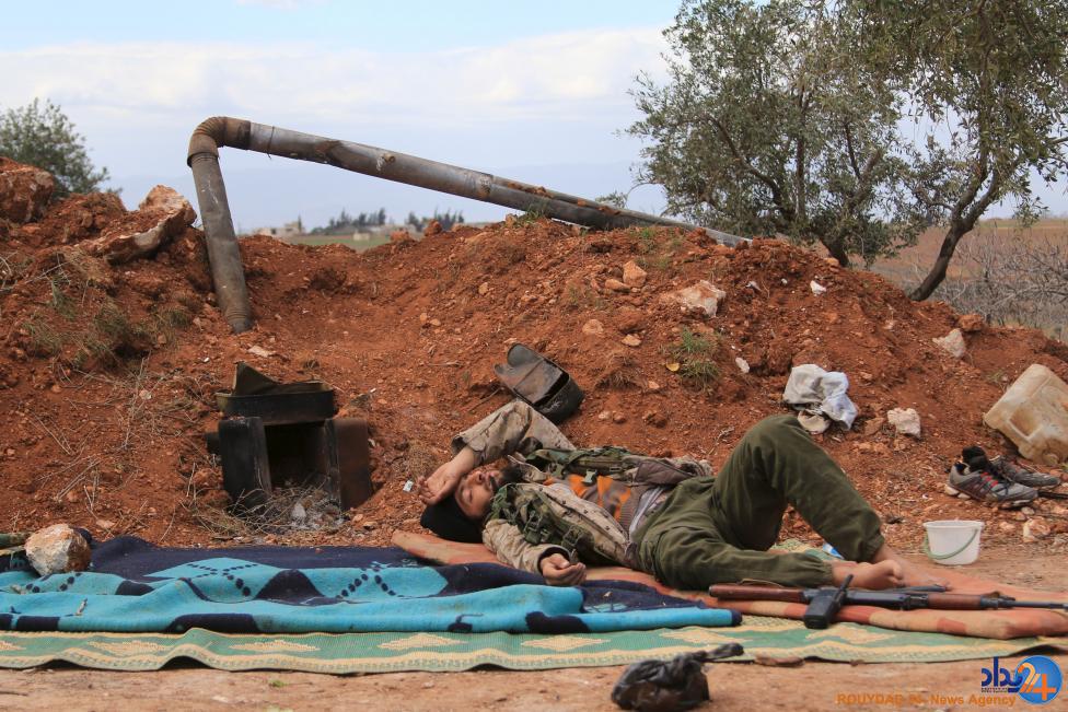 آرامش در خط مقدم