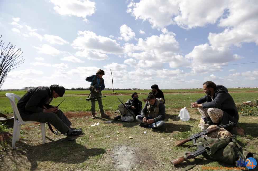 آرامش در خط مقدم