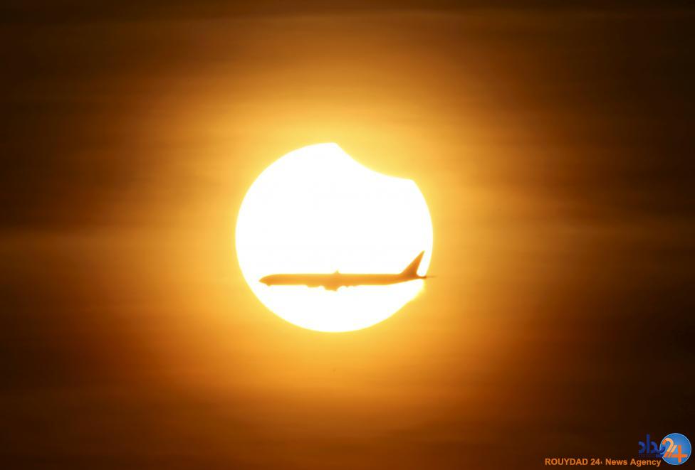 خورشید گرفتگی در اندونزی