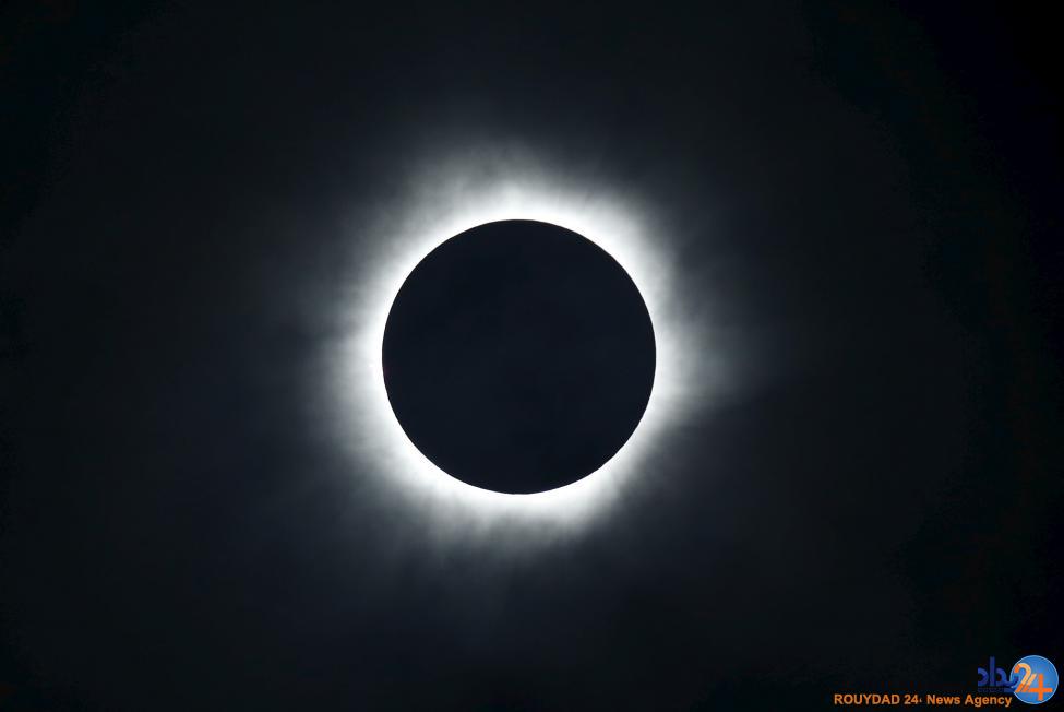 خورشید گرفتگی در اندونزی