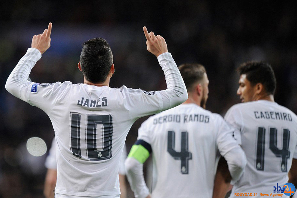 دیدار تیم های رئال مادرید و آ اس رم