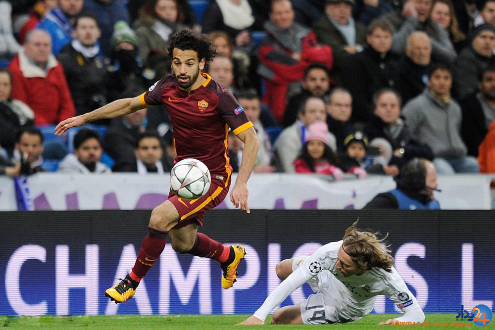 دیدار تیم های رئال مادرید و آ اس رم