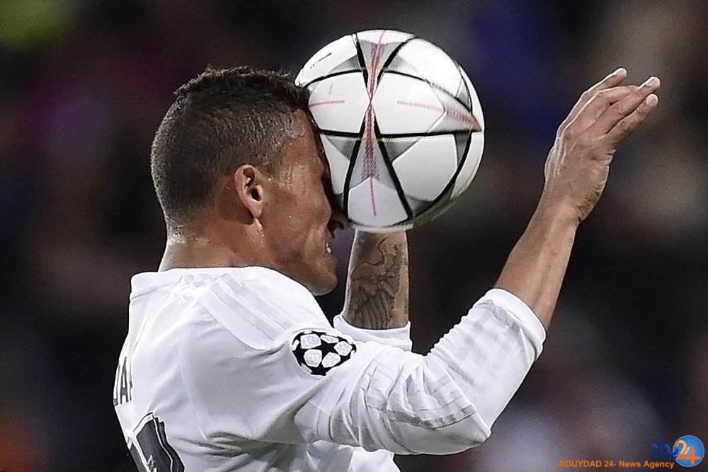 دیدار تیم های رئال مادرید و آ اس رم