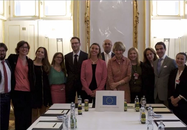 موگرینی به مناسبت روز زن: برجام یک موفقیت ساخته دست زنان بود