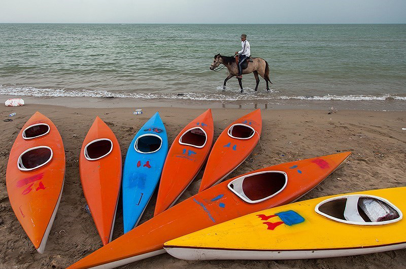 پنجمین دوره مسابقات قایقرانی تورینگ سپاه در بندرعباس