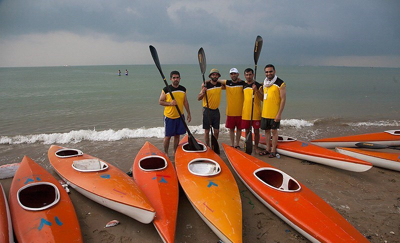 پنجمین دوره مسابقات قایقرانی تورینگ سپاه در بندرعباس