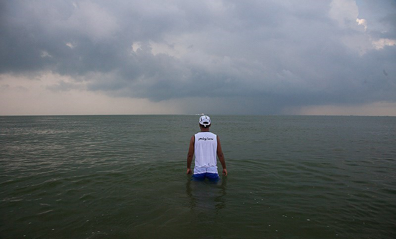 پنجمین دوره مسابقات قایقرانی تورینگ سپاه در بندرعباس