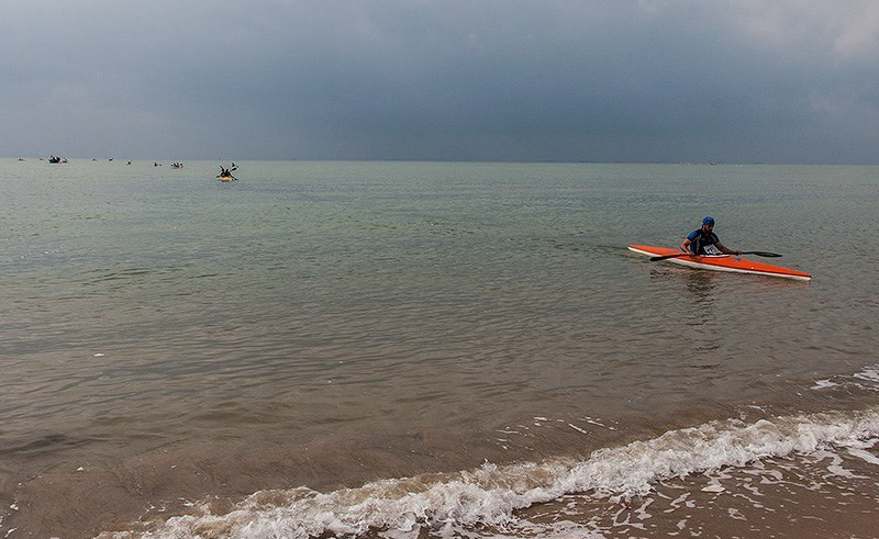 پنجمین دوره مسابقات قایقرانی تورینگ سپاه در بندرعباس