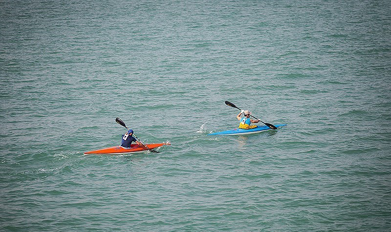 پنجمین دوره مسابقات قایقرانی تورینگ سپاه در بندرعباس