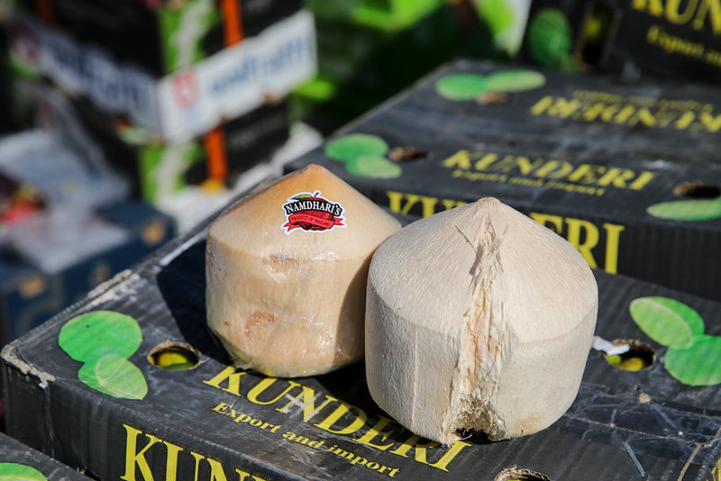 امحاء میوه‌های قاچاق