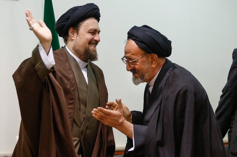 دیدار جمعی از اهالی رسانه و فرهنگ با سید حسن خمینی