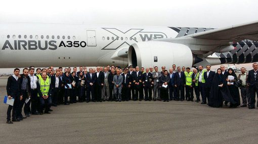 آبروریزی ملی؛ عکس گرفتن ایرانیان با ایرباس فرانسوی آبروریزی ملی؛ عکس گرفتن ایرانیان با ایرباس فرانسوی