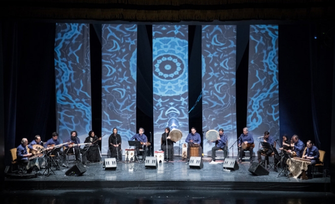 اختتامیه سی و یکمین جشنواره موسیقی فجر