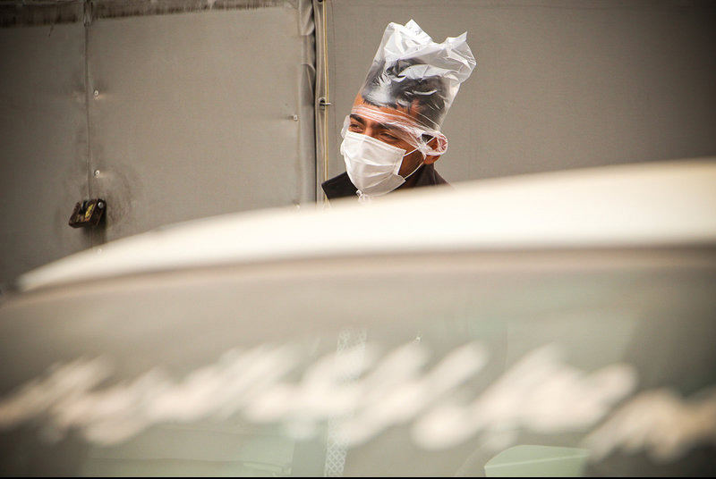 گرد و غبار در هوای اهواز