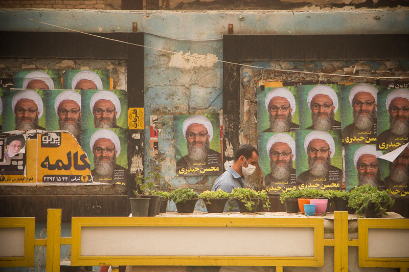 گرد و غبار در هوای اهواز