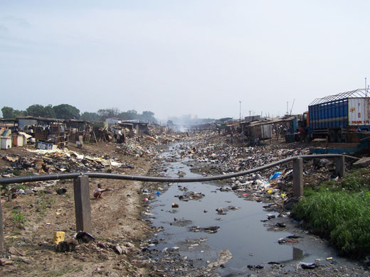 با آلوده ترین شهرهای دنیا آشنا شوید! (تصاویر) با آلوده ترین شهرهای دنیا آشنا شوید! (تصاویر)