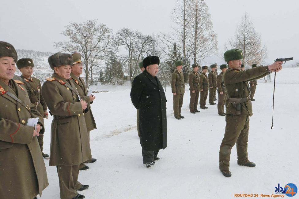 ارتش کیم جونگ اون