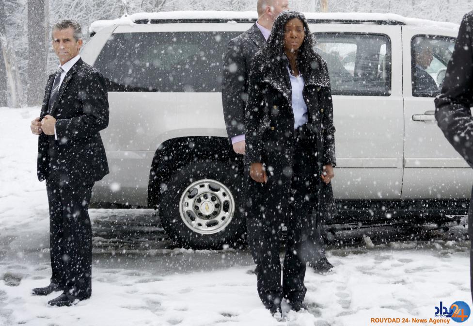 پر کاری گارد امنیتی کاندیدا های آمرکایی