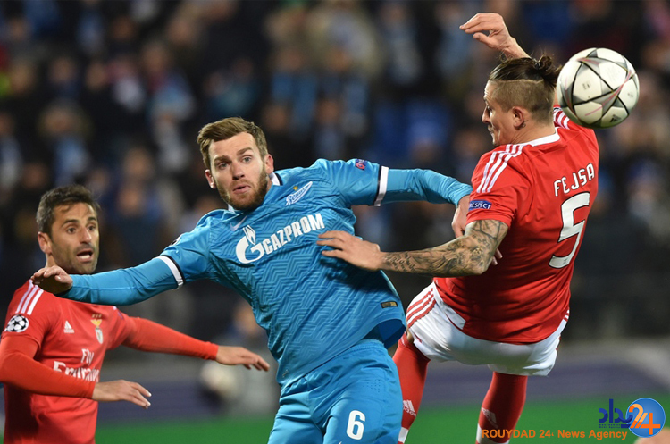 صعود بنفیکا به جمع هشت تیم برتر لیگ قهرمانان اروپا