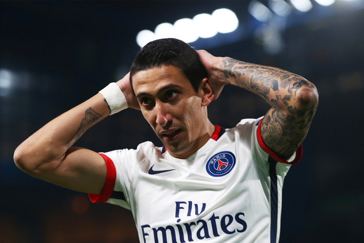 چلسی 1-2 پاری سن ژرمن