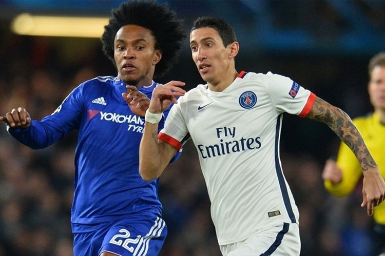 چلسی 1-2 پاری سن ژرمن