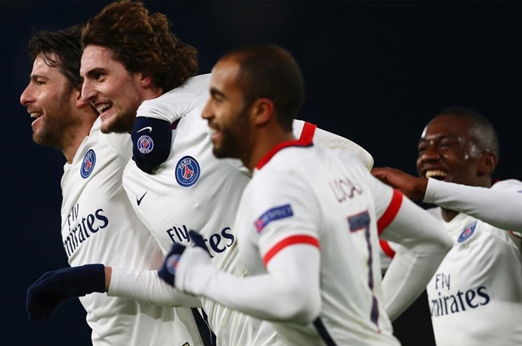 چلسی 1-2 پاری سن ژرمن