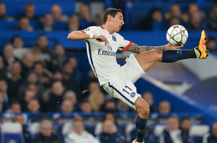 چلسی 1-2 پاری سن ژرمن