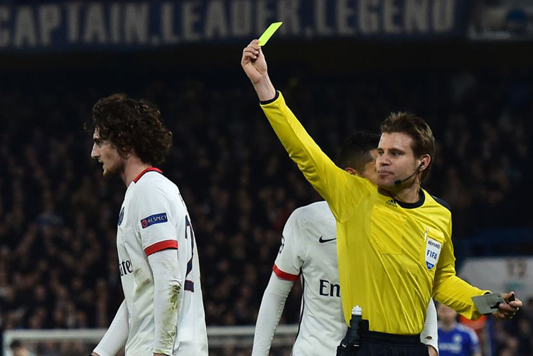 چلسی 1-2 پاری سن ژرمن