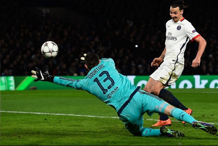 چلسی 1-2 پاری سن ژرمن