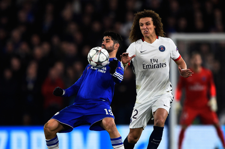 چلسی 1-2 پاری سن ژرمن