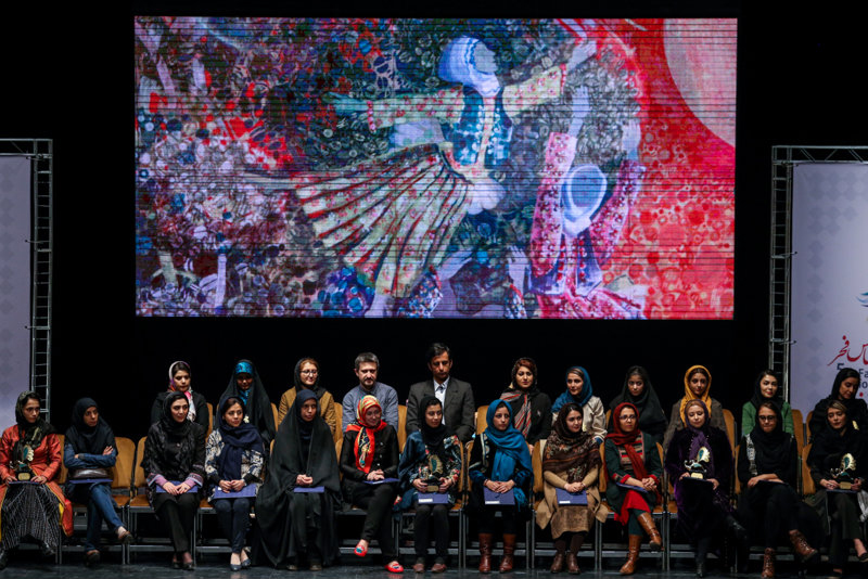 مراسم اختتامیه پنجمین جشنواره مد و لباس فجر