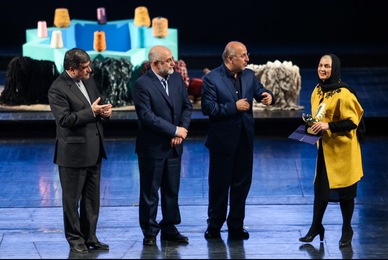 مراسم اختتامیه پنجمین جشنواره مد و لباس فجر