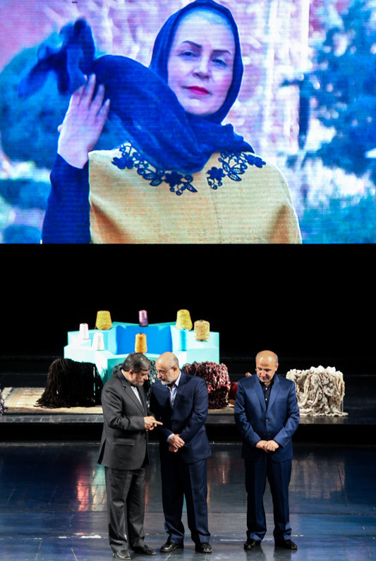 مراسم اختتامیه پنجمین جشنواره مد و لباس فجر