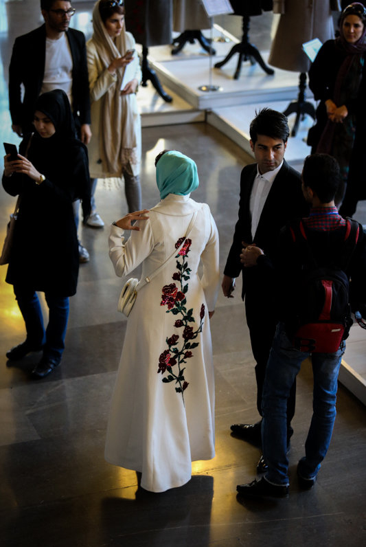 مراسم اختتامیه پنجمین جشنواره مد و لباس فجر