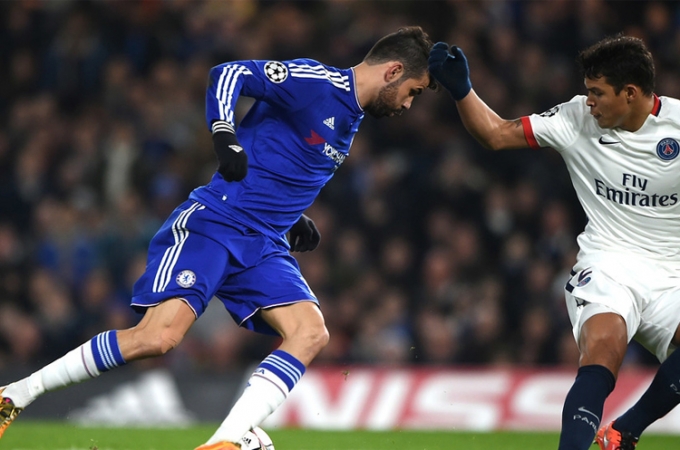 چلسی 1-2 پاری سن ژرمن