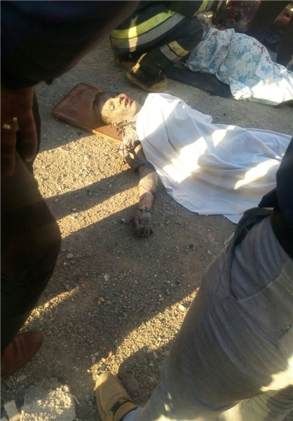 جدیدترین تصاویر از حادثه دلخراش اسلامشهر (16+)