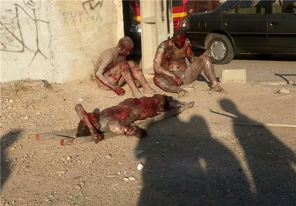 جدیدترین تصاویر از حادثه دلخراش اسلامشهر (16+)