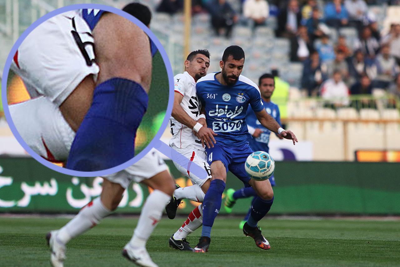 صحنه‌ای که همه استقلالی‌ها را ترساند (عکس)