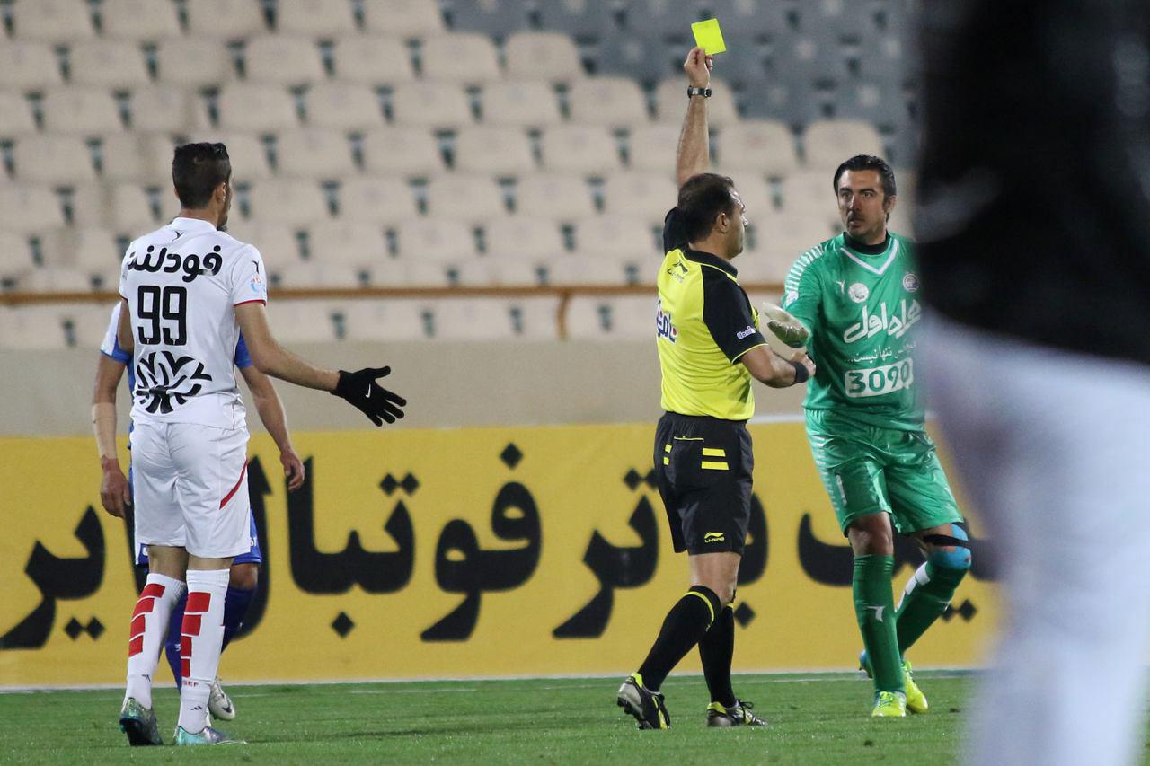 ثبت محرومیت رحمتی در 5 نما (عکس)