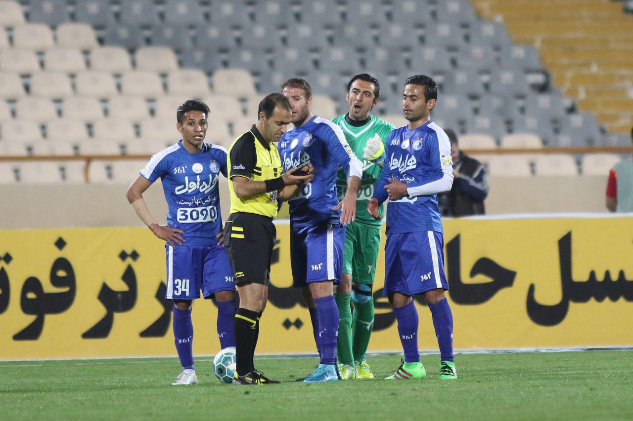 ثبت محرومیت رحمتی در 5 نما (عکس)