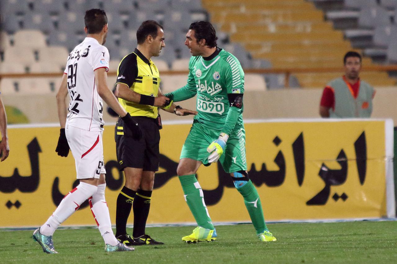 ثبت محرومیت رحمتی در 5 نما (عکس)