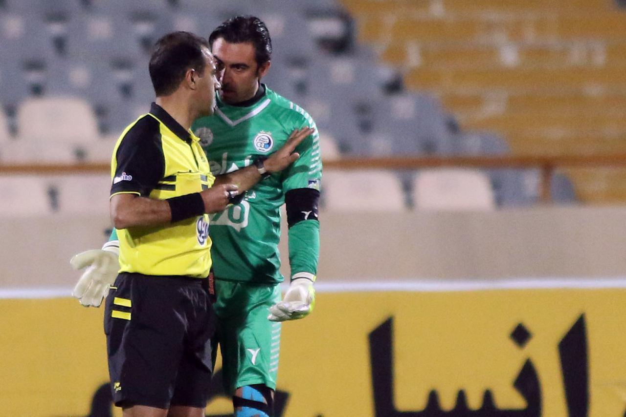 ثبت محرومیت رحمتی در 5 نما (عکس)