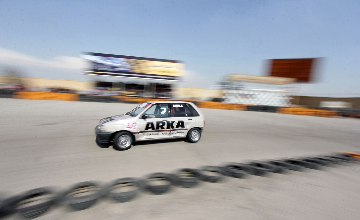 مسابقات اتومبیلرانی سرعت