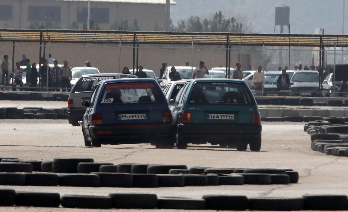 مسابقات اتومبیلرانی سرعت