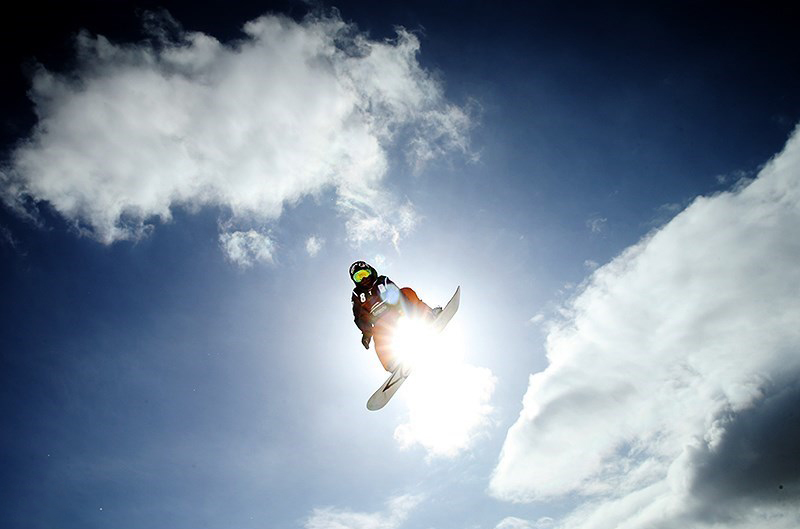 مسابقات سبک آزاد اسنوبرد